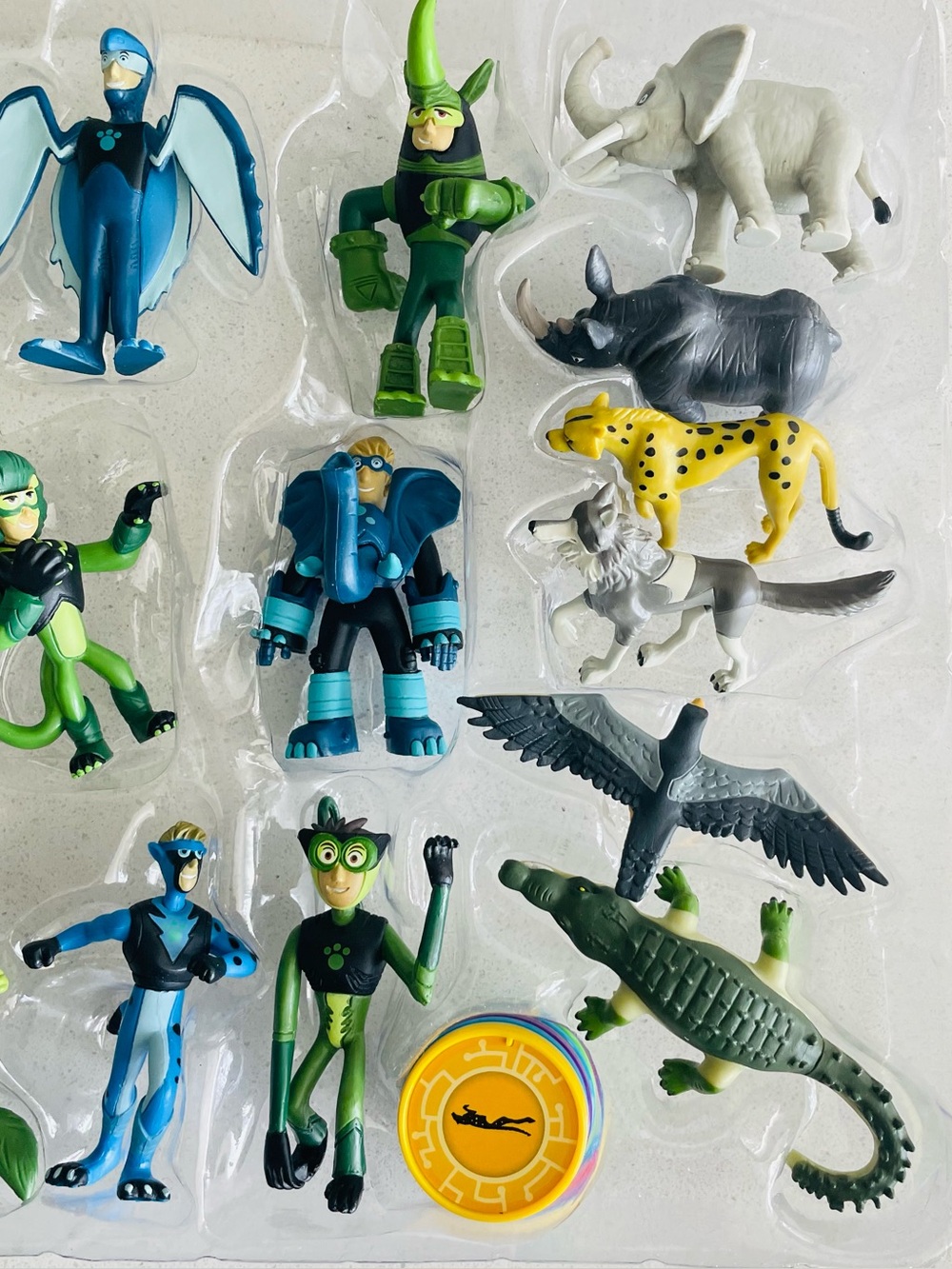 Wild Kratts 22 piece Collectors Figure Set - Picture 4 of 8